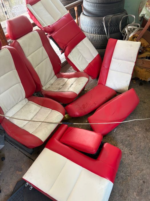 Салон мерседес w202