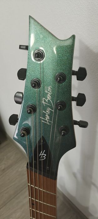 Bundle Harley Benton R-457FFB Roasted MultiScale