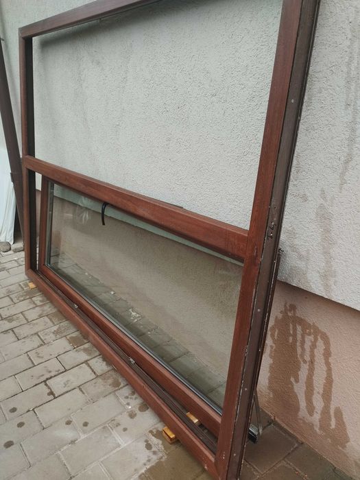 Geam și ușă termopan