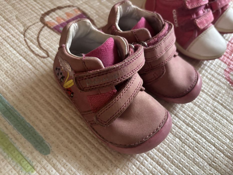 Лот обувки 20, 21 и 23 номер за момиче
