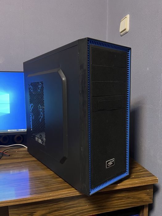Геймърски компютър / i5 3450 / 1050Ti / 8GB RAM / SSD 256GB / HDD 1TB