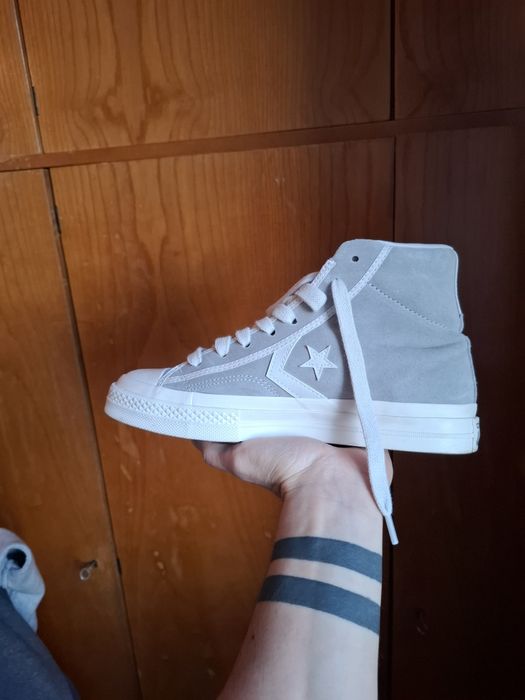 Обувки Converse Star Play, сиво и бяло