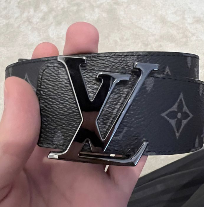 Curea Louis Vuitton Reversibila