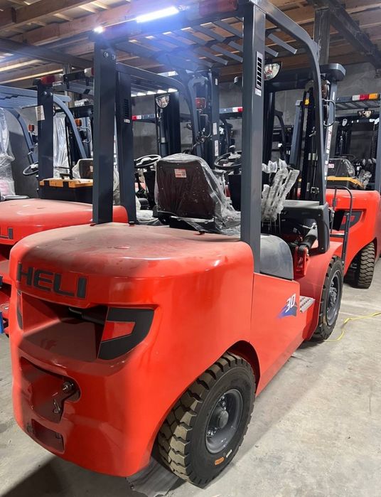 Вилочный погрузчик кара електро подьёмник heli kara podyomnik elektro