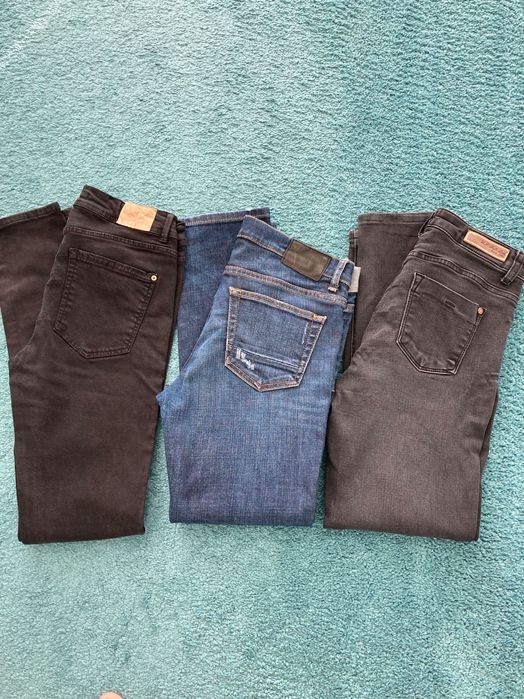 Дамски дънки Zara ,US Polo,Orsay