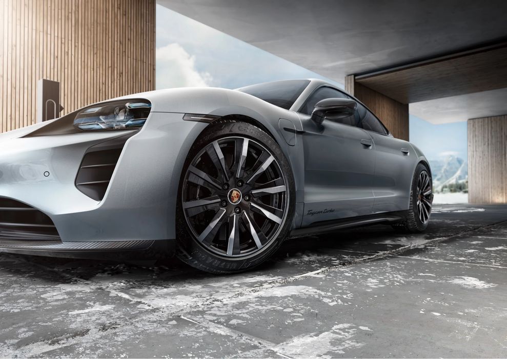 Jante Porsche Taycan 20 FACTURA iarna DOT2023