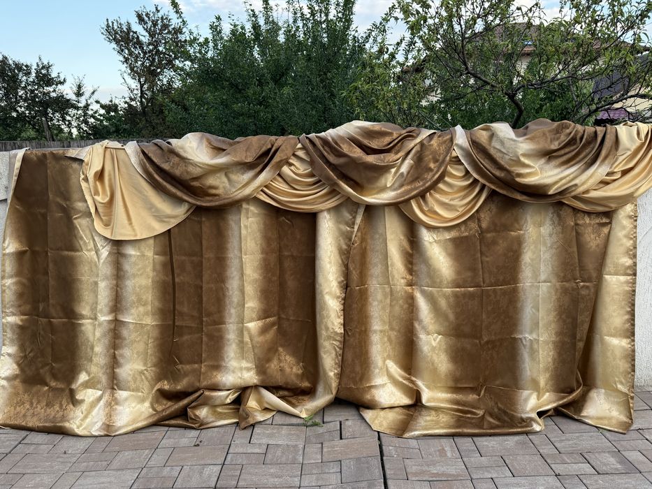 Draperii 2,5 m inaltime 6 m latime