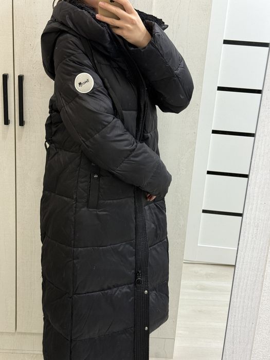 Пуховик очень тёплый