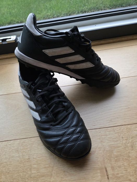 Ghete fotbal teren sintetic Adidas Copa Gloro TF marime 40