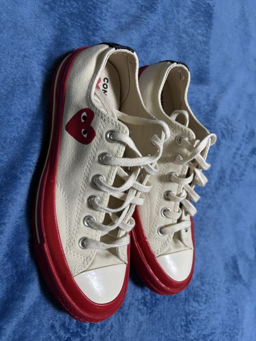 Converse x Comme Des Garçons 39 размер