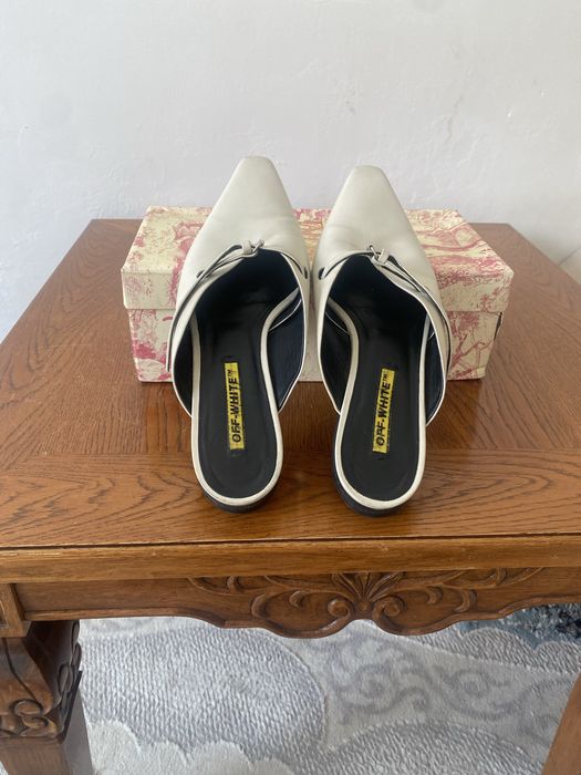 Продам мюли white off