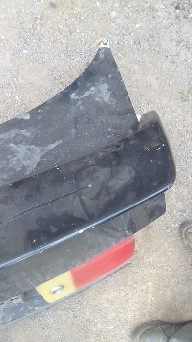 Багажник со спойлером