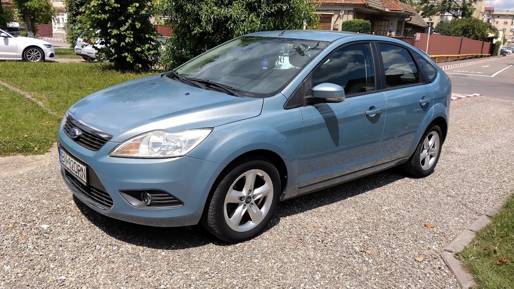 Ford Focus focus 2008,1.8 TDCI, 115cp import spania 2021 fara rugina