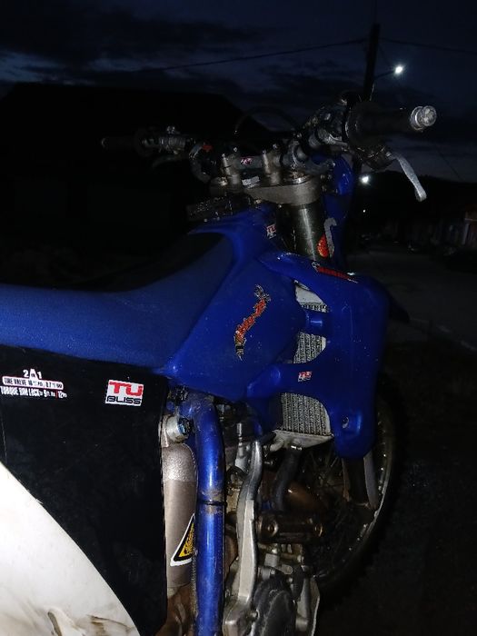 YAMAHA WR250f 2006