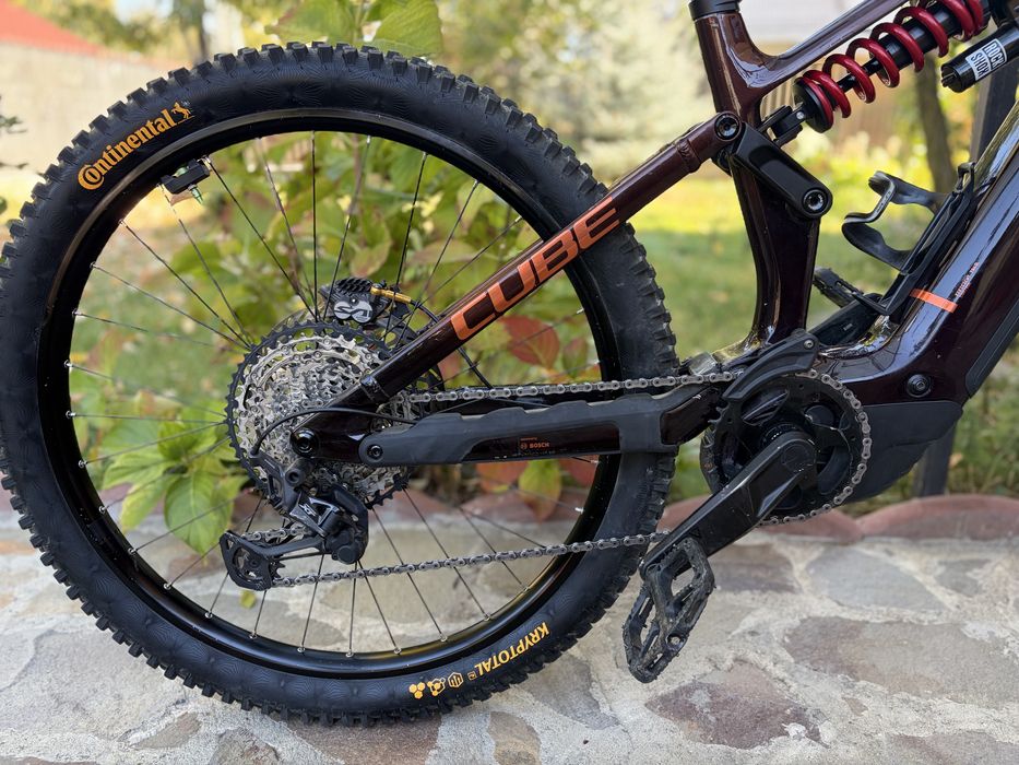 Ebike cube hybrid one77 177