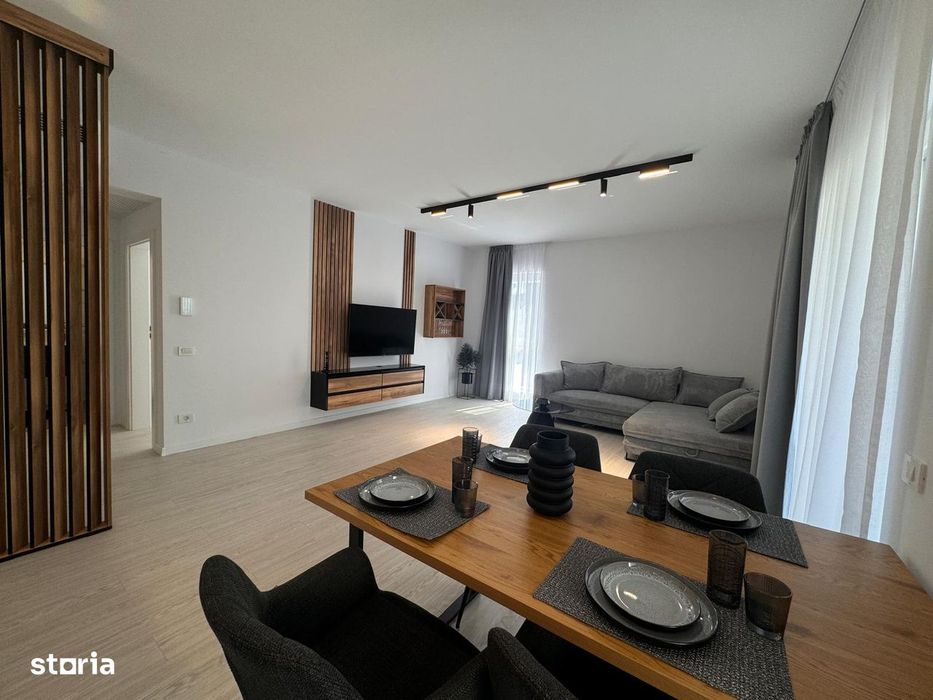 Inchiriere apartament 2 camere , prima inchiriere Paulesti, Magnolia.