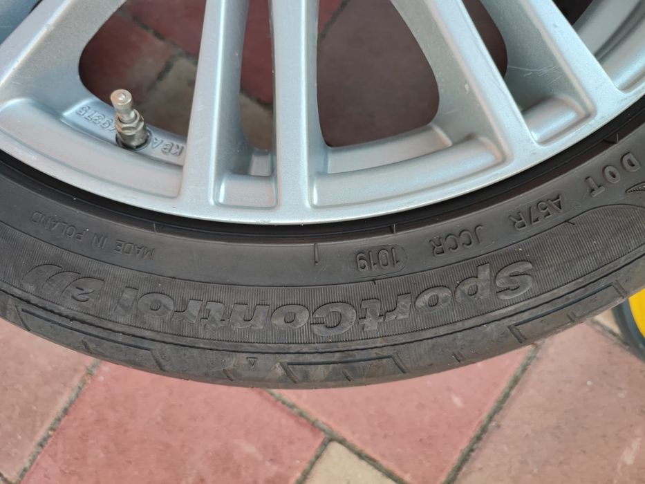 Jante Vw Skoda Seat Audi A4 A5 A6 225 45 r17 5x112 ET 37