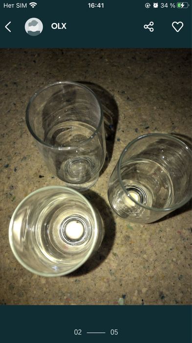 Стаканы набор Кентау