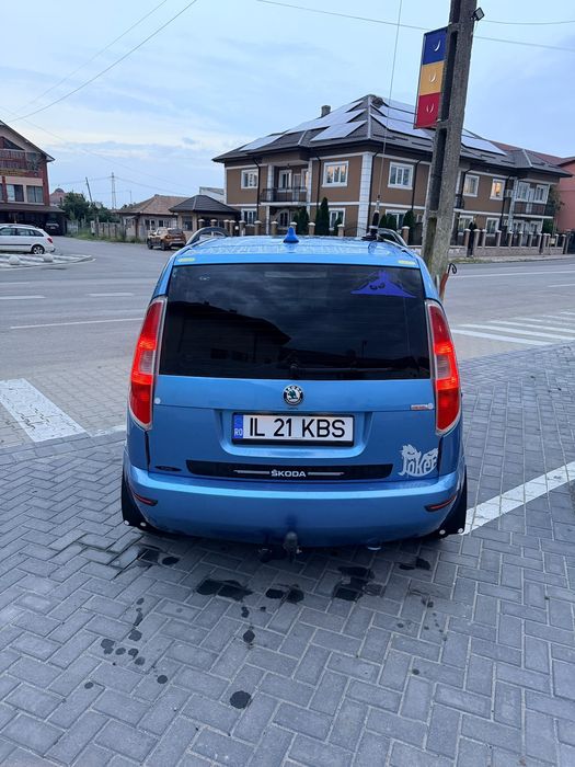 SKODA Roomster 2009 — imagine 5