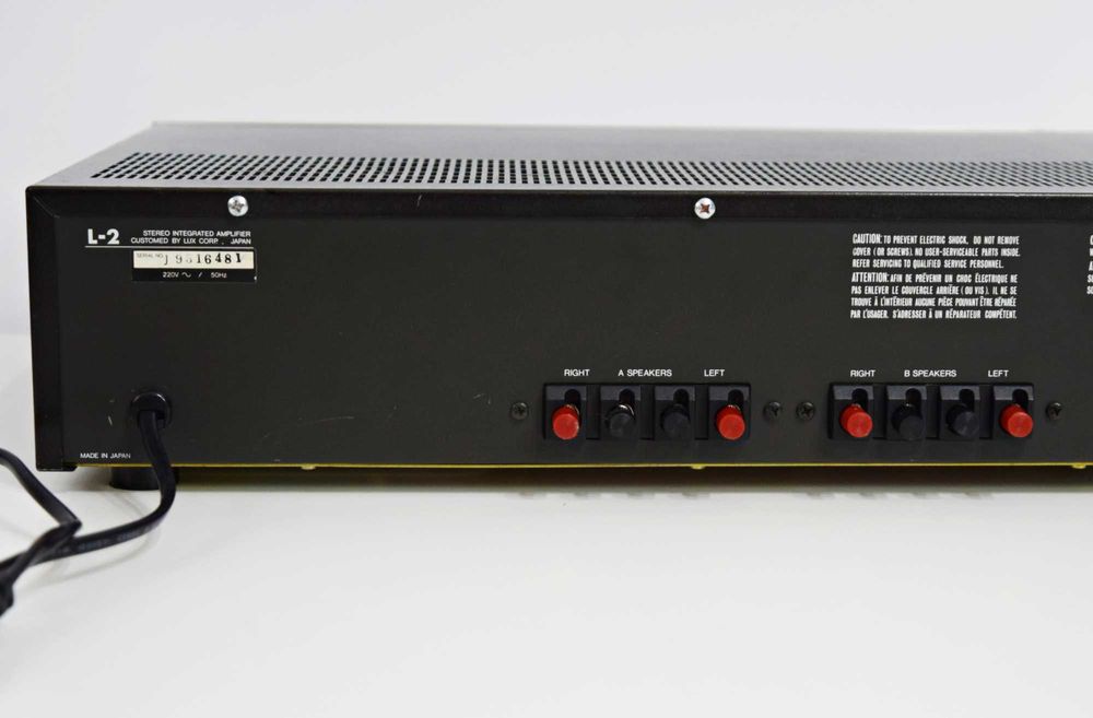 Amplificator Luxman L-2