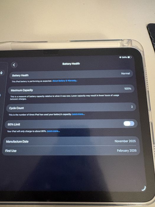 Ipad A16, noua, inca in garantie