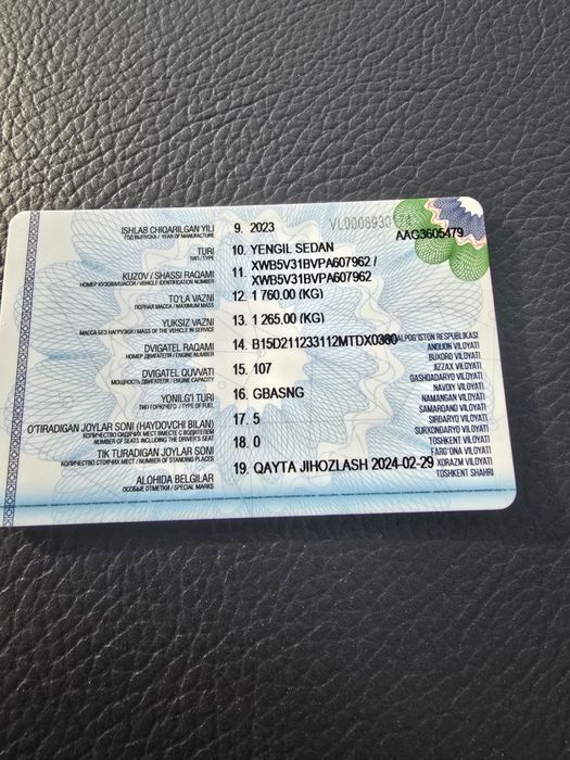 Gentra Sotiladi 2024 yanvarda salondan obchiqganman 1 qol haydalgan mo