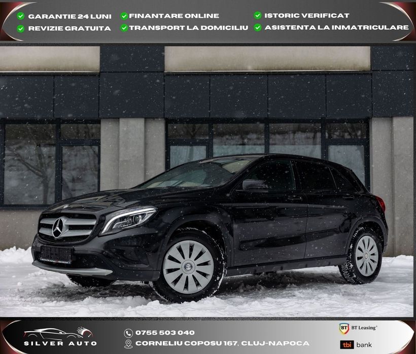 Mercedes-Benz GLA 4x4  4 Matic  Rate Garantie Revizie