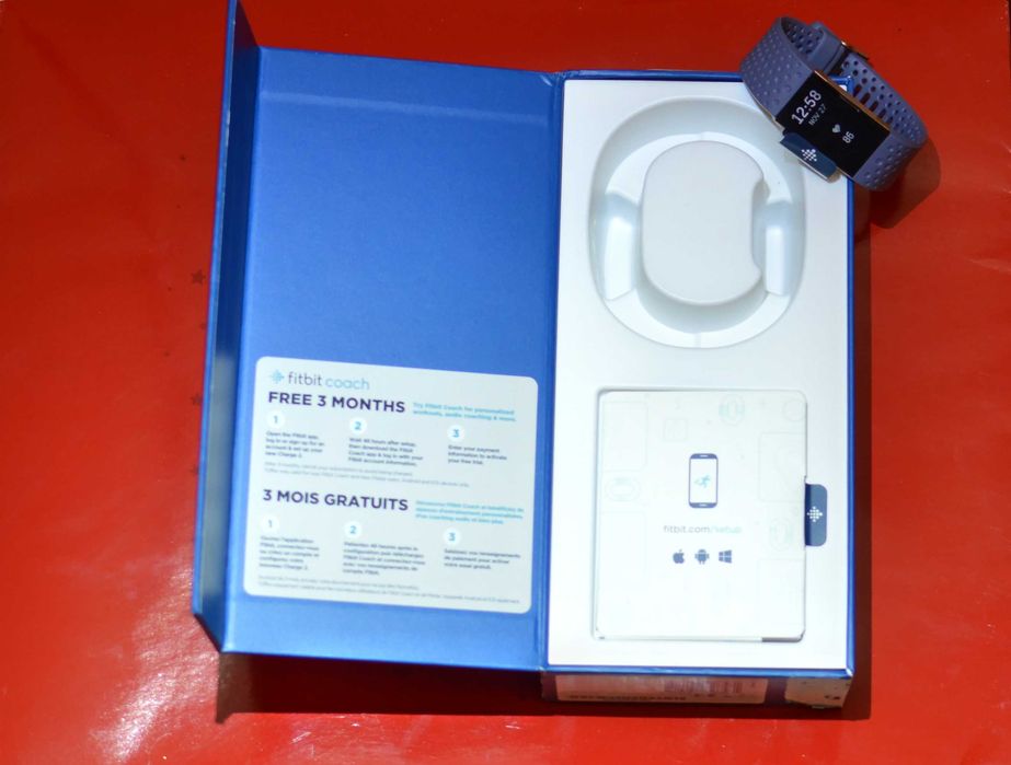 Фитнес гривни Fitbit Charge 2