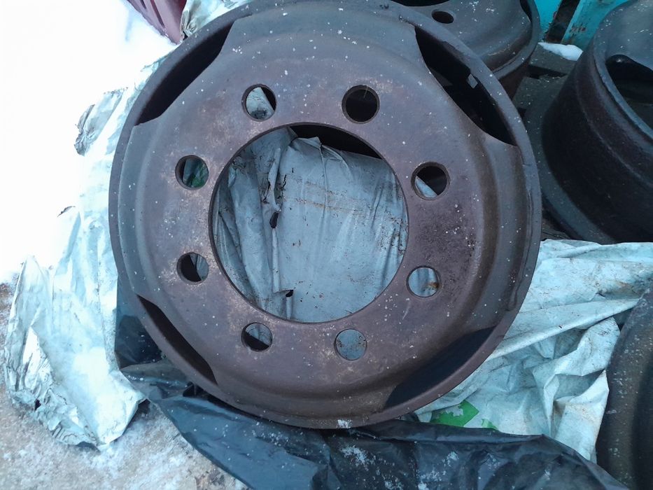 Диски Зил 130-Камаз