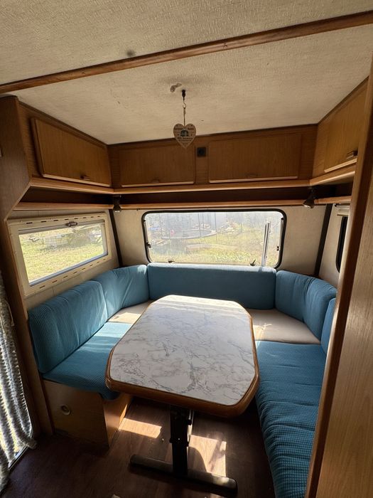 Каравана Eriba/Hymer Nova 461, С РЕГИСТРАЦИЯ
