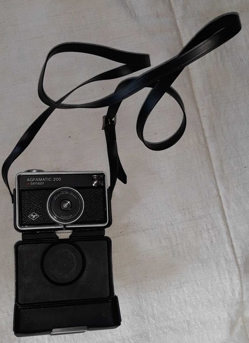 Камера Agfamatic 200 Sensor. 1972