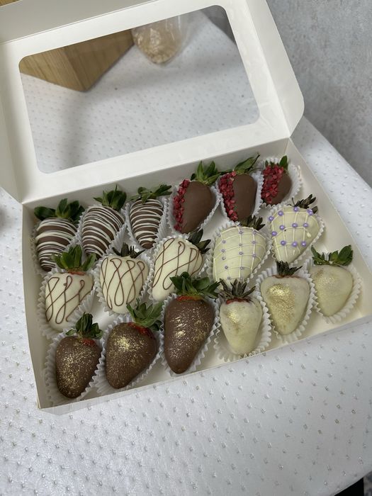 Клубника в шоколаде