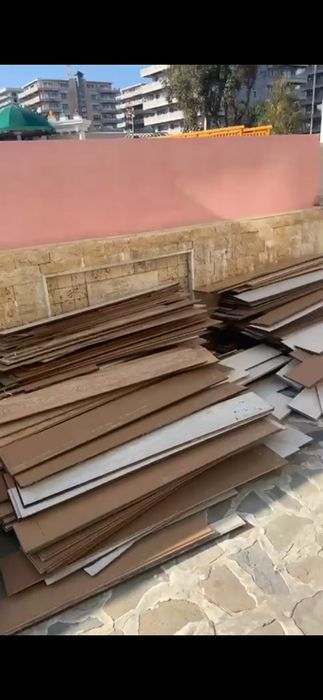 Lemne de foc taiate și parchet