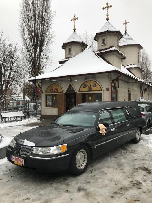 Lincoln funerar de paradă