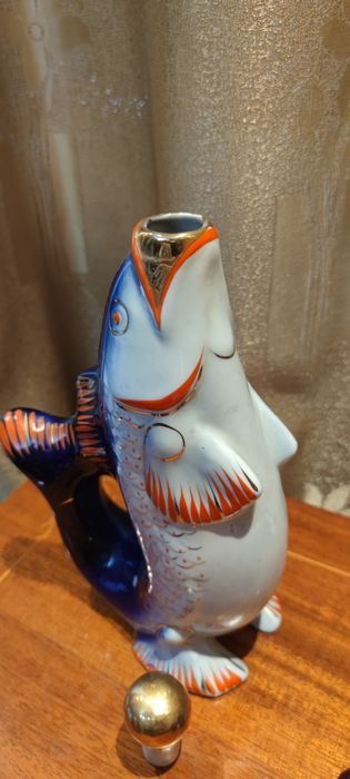 Графин Рыба с рыбками