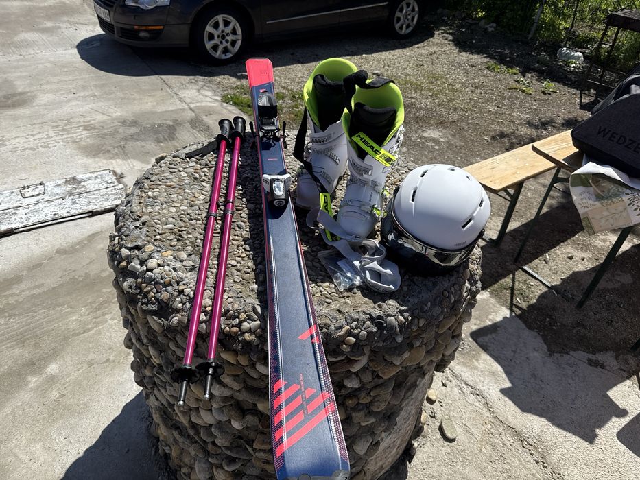 Set complet ski head