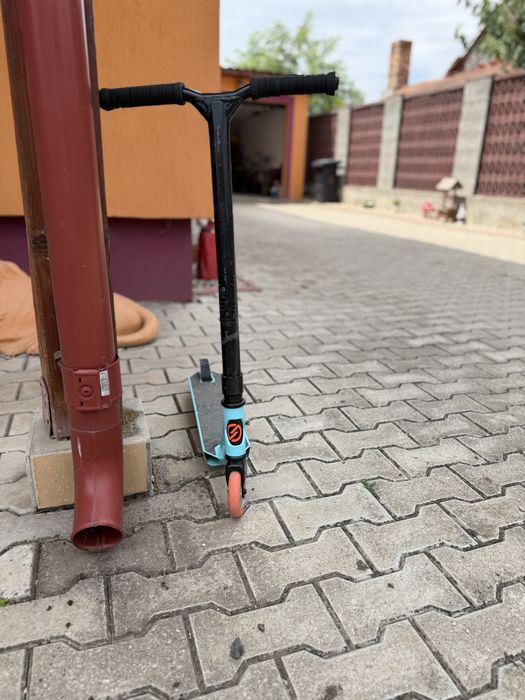 Trotineta freestyle turcoaz oxelo