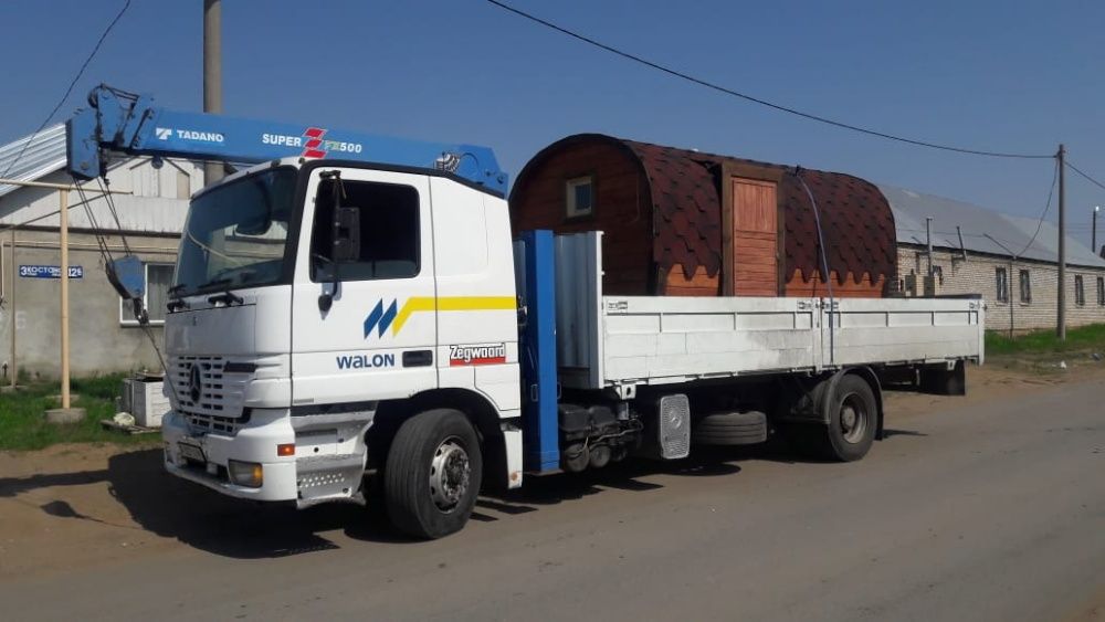 Услуги автовышки-манипулятора