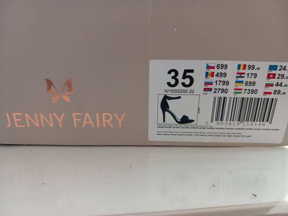 Сандали Jenny Fairy