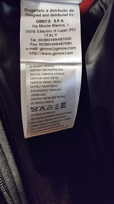 Geaca GIMOS Made in Italy - colectia 2025 - 2026 Gucci Plein