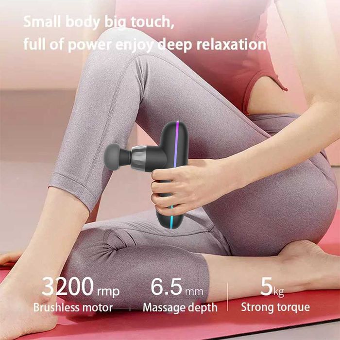 Професионален мини масажен пистолет AresPro TM306