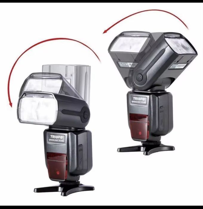 TRIOPO TR-988 II Професионална TTL светкавица (Speedlite) за Canon / Nikon