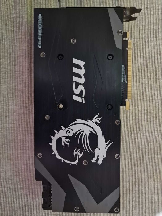 Placa video RTX 2070 MSI, fara coil whine, temperatura joasa 50-75 grade
