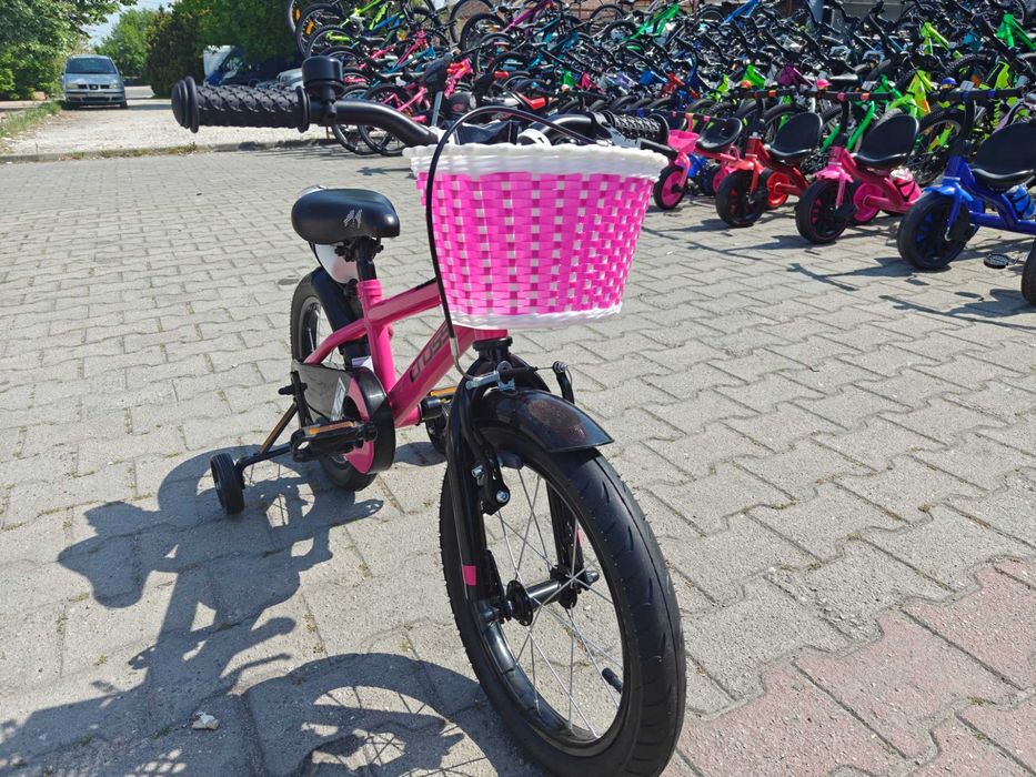 CROSS Велосипед 14" DIVA розов