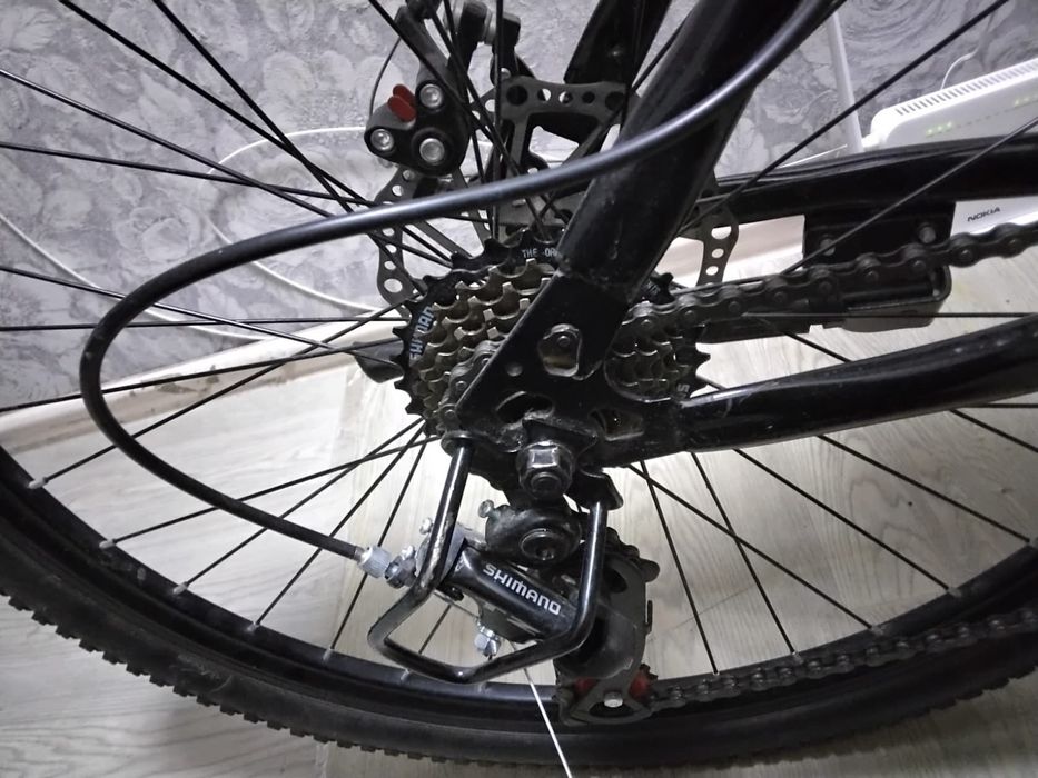 Велосипед скоростной д26