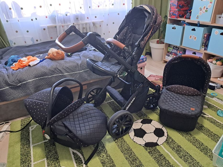 Бебешка количка Kikka Boo 3в1