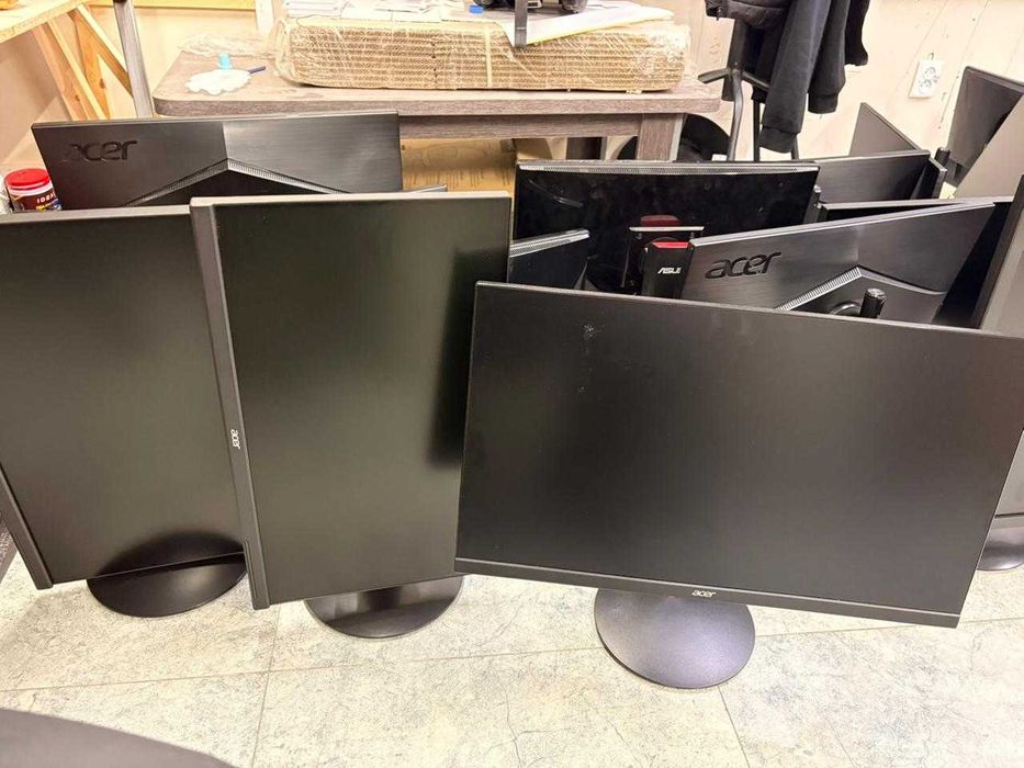 Мониторы Asus и Acer 144hz
