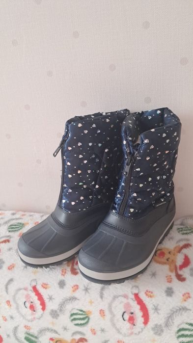 Зимние сапоги детские