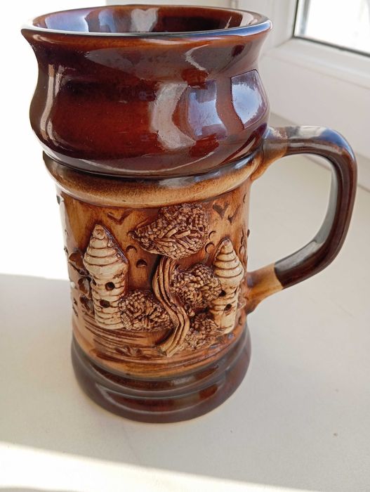 Пивные кружки 1 литр и 0,8 литра