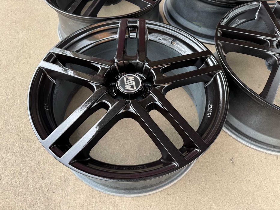 4 бр. алуминиеви джанти MSW 20" 5x112 , централен отвор 73.1, ET35, 8J